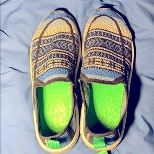 NWT Sanuk Chiba Quest Knit Shoes